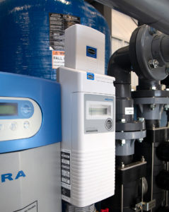 Miura steam boiler monitoring equipment