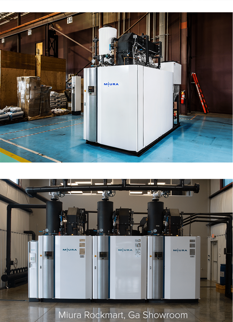 Meet the low NOx Industrial Boiler that will meet your company's efficiency and sustainability goals.