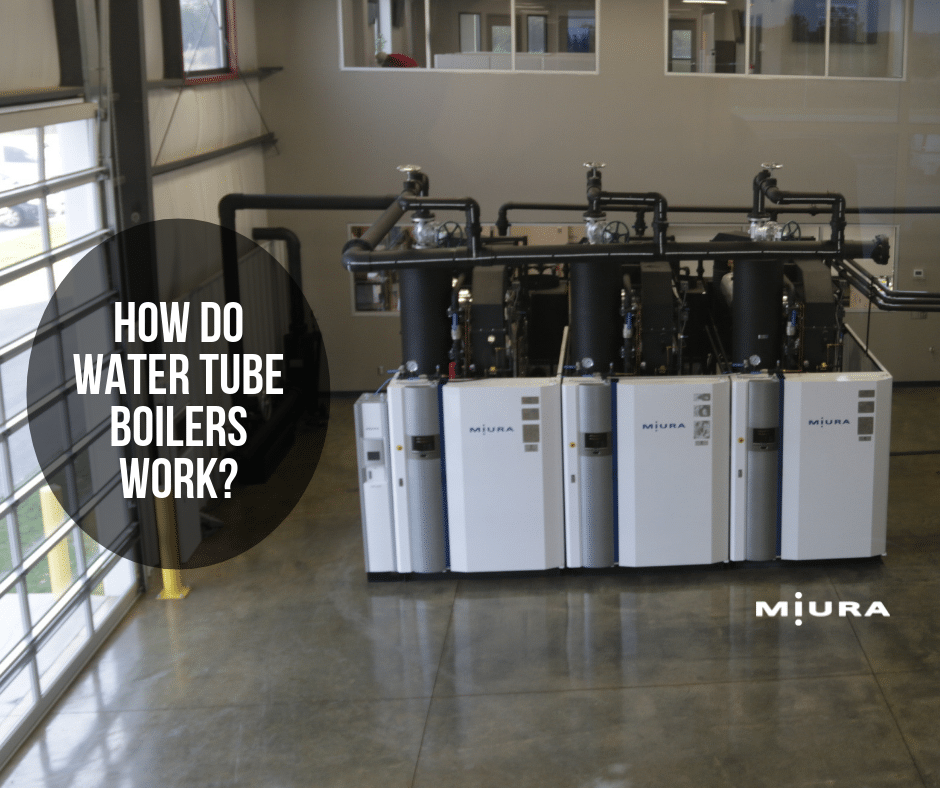 How Water Tube Type Steam Boilers Work Miura Boilers