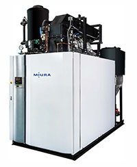 Miura's LX300 boiler