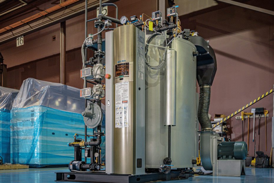 The Basics of Industrial Steam Boiler Systems Miura America